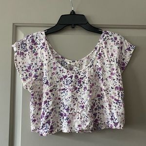 Floral Billabong Crop top